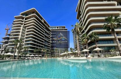 Apartment - 3 Bedrooms - 5 Bathrooms for rent in Serenia Living Tower 3 - Serenia Living - Palm Jumeirah - Dubai