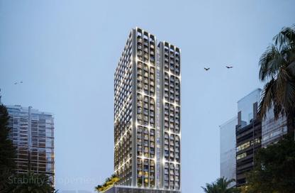 شقة - غرفة نوم - 2 حمامات للبيع في بن غاطي إيثيريا - منطقة 11 - قرية جميرا الدائرية - دبي شقة - غرفة نوم - 2 حمامات للبيع في بن غاطي إيثيريا - منطقة 11 - قرية جميرا الدائرية - دبي