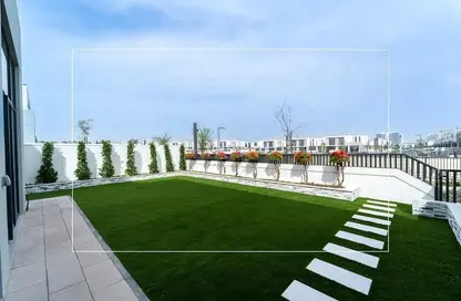 تاون هاوس - 4 غرف نوم - 5 حمامات للايجار في مروج الفرجان - الفرجان - دبي