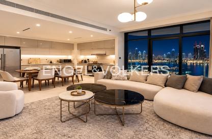 شقة - 3 - 3 للايجار في برج Marina Vista 2 - مارينا فيستا - إعمار بيتشفرونت - دبي هاربور - دبي