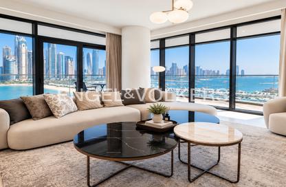 شقة - 3 - 3 للايجار في برج Marina Vista 2 - مارينا فيستا - إعمار بيتشفرونت - دبي هاربور - دبي