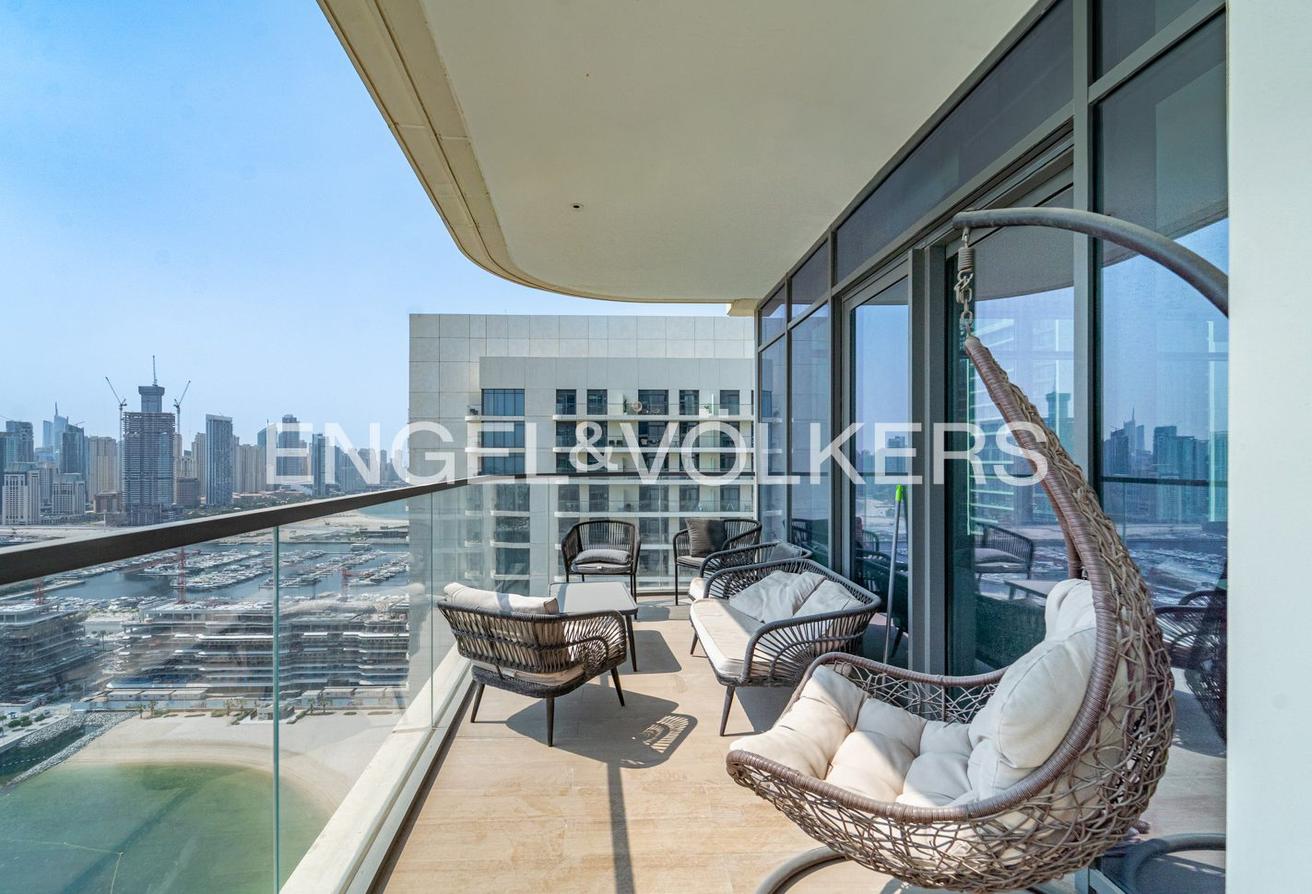 Full Marina View I Furnished I Vacant photo 24