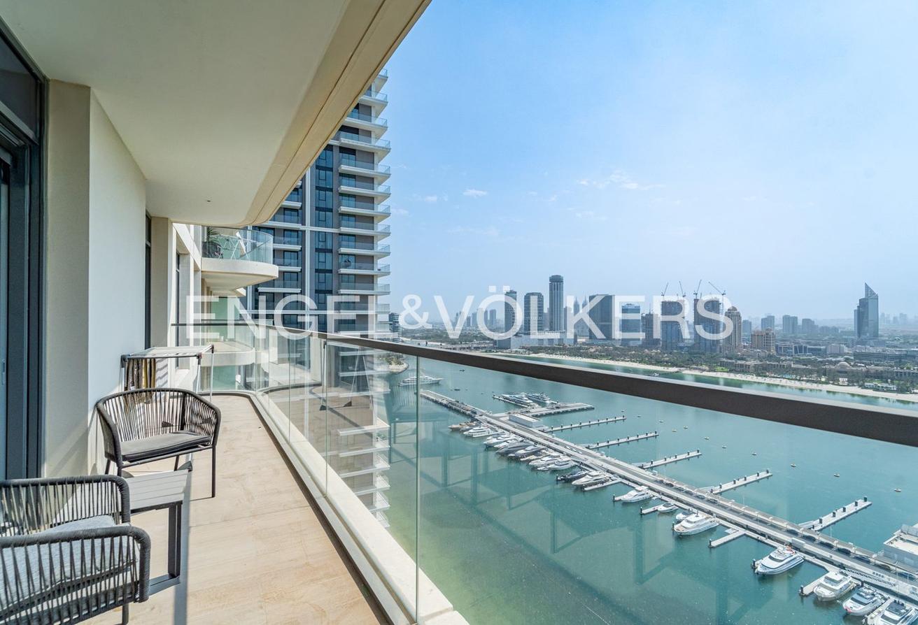 Full Marina View I Furnished I Vacant photo 23
