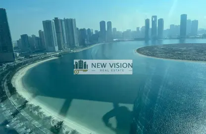 شقة - 3 غرف نوم - 3 حمامات للايجار في برج دانة الخان - الخان لاجون - الخان - الشارقة