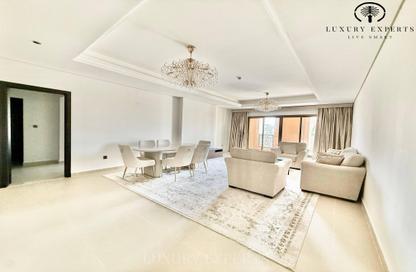 Apartment - 2 - 2 for rent in Balqis Residence Block B - Balqis Residences - Kingdom of Sheba - The Crescent - Palm Jumeirah - Dubai