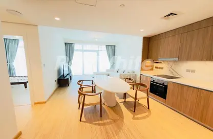 شقة - غرفة نوم - 1 حمام للايجار في برج Beach Vista 1 - بيتش فيستا - إعمار بيتشفرونت - دبي هاربور - دبي