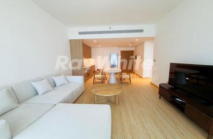شقة - غرفة نوم - 1 حمام للايجار في برج Beach Vista 1 - بيتش فيستا - إعمار بيتشفرونت - دبي هاربور - دبي