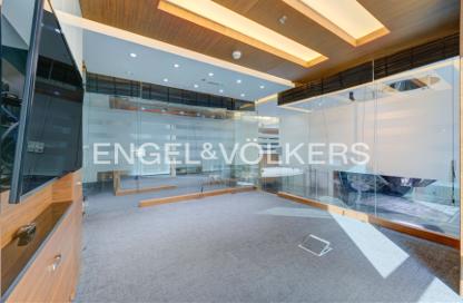 Office Space - Studio - 1 Bathroom for rent in Bay Square Building 12 - Bay Square - Business Bay - Dubai