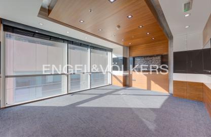 Office Space - Studio - 1 Bathroom for rent in Bay Square Building 12 - Bay Square - Business Bay - Dubai