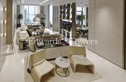 Apartment - 4 Bedrooms - 5 Bathrooms for sale in Sobha Seahaven Tower A - Sobha Seahaven - Dubai Harbour - Dubai