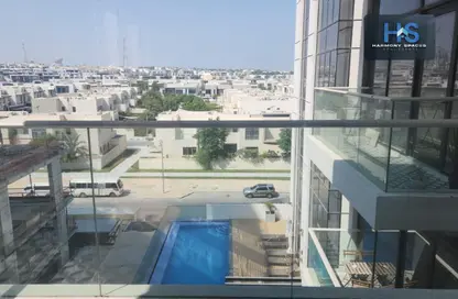 شقة - غرفة نوم - 2 حمامات للايجار في بي جي أبر هاوس - الفرجان - دبي