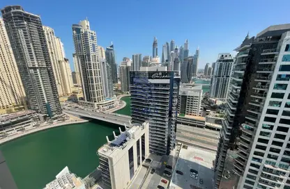 Apartment - 1 Bedroom - 2 Bathrooms for rent in Dubai Marina Moon Tower - Dubai Marina - Dubai