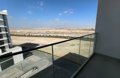 Apartment - Studio - 1 Bathroom for rent in Blue Beach Residence - Ajmal Makan City - Sharjah Waterfront City - Sharjah