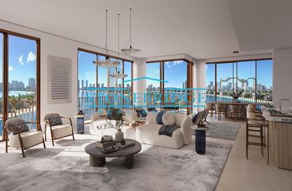 Apartment - 3 Bedrooms - 4 Bathrooms for sale in Palm Central Private Residences - Palm Jebel Ali - Dubai Apartment - 3 Bedrooms - 4 Bathrooms for sale in Palm Central Private Residences - Palm Jebel Ali - Dubai