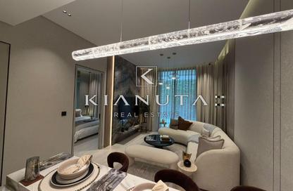 Apartment - 1 - 1 for sale in Vista - Mayfair Nexus - Dubai Lifestyle City - Dubai Land - Dubai