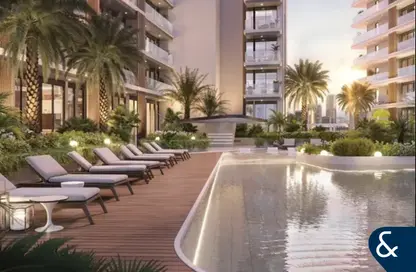 Apartment - 1 Bedroom - 2 Bathrooms for sale in The Hillgate Tower B - The Hillgate - Dubai Silicon Oasis - Dubai