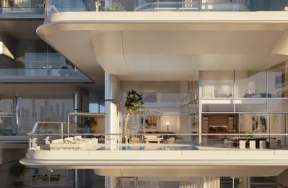 Apartment - 4 Bedrooms - 6 Bathrooms for sale in Orla by Omniyat - The Crescent - Palm Jumeirah - Dubai
