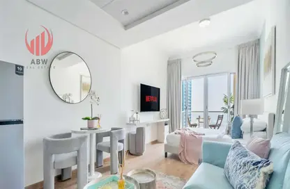 Apartment - Studio - 1 Bathroom for rent in Lake View Tower - JLT Cluster B - Jumeirah Lake Towers - Dubai