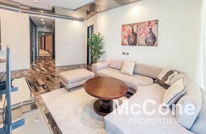 Apartment - 2 Bedrooms - 3 Bathrooms for rent in Damac Heights - Dubai Marina - Dubai