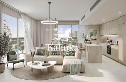 Apartment - 2 Bedrooms - 3 Bathrooms for sale in Yas Riva Residences - Yas Island - Abu Dhabi
