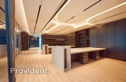 مكتب - استوديو - 1 حمام للايجار في برج أوبوس - الخليج التجاري - دبي