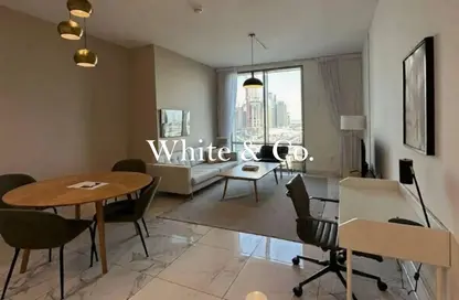 Apartment - 1 Bedroom - 2 Bathrooms for rent in Noura Tower - Al Habtoor City - Business Bay - Dubai