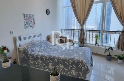 Apartment - Studio - 1 for rent in Hydra Avenue Towers - City Of Lights - Al Reem Island - Abu Dhabi