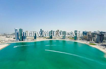Apartment - 3 Bedrooms - 3 Bathrooms for rent in La Plage Tower - Al Mamzar - Sharjah - Sharjah