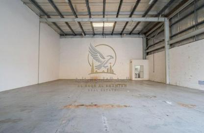 Warehouse - Studio - 1 Bathroom for rent in Industrial Area 18 - Sharjah Industrial Area - Sharjah