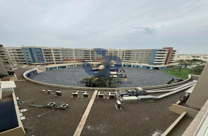 Apartment - Studio - 1 Bathroom for rent in Tower 23 - Al Reef Downtown - Al Reef - Abu Dhabi