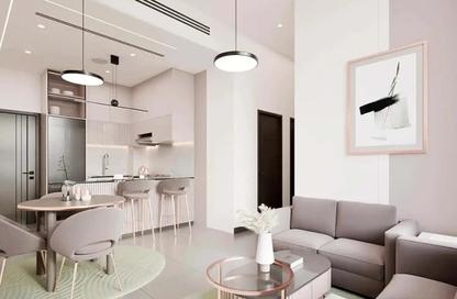 Apartment - 2 Bedrooms - 2 Bathrooms for sale in The Eighty Three by OKSA - Residential District - Dubai South (Dubai World Central) - Dubai
