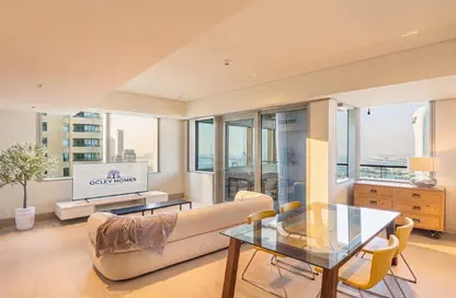 Apartment - 2 Bedrooms - 3 Bathrooms for rent in Ocean Heights - Dubai Marina - Dubai
