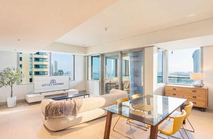 Apartment - 2 Bedrooms - 3 Bathrooms for rent in Ocean Heights - Dubai Marina - Dubai
