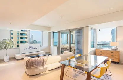 Apartment - 2 Bedrooms - 3 Bathrooms for rent in Ocean Heights - Dubai Marina - Dubai