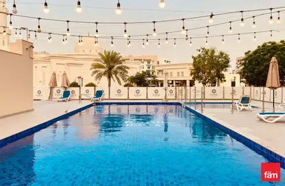 Apartment - 1 Bathroom for rent in Al Khail Heights 3A - Al Khail Heights - Al Quoz - Dubai