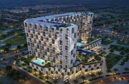 شقة - غرفة نوم - 1 حمام للبيع في بن غاطي كولينان - الجداف - دبي