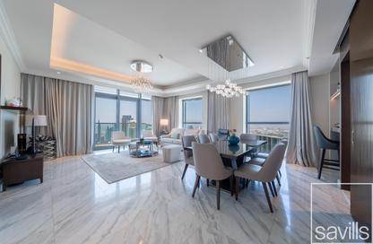Apartment - 3 Bedrooms - 5 Bathrooms for sale in The Address Residence Fountain Views 1 - The Address Residence Fountain Views - Downtown Dubai - Dubai