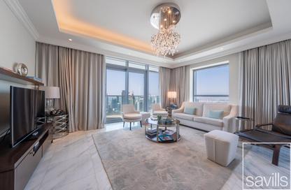 Apartment - 3 Bedrooms - 5 Bathrooms for sale in The Address Residence Fountain Views 1 - The Address Residence Fountain Views - Downtown Dubai - Dubai Apartment - 3 Bedrooms - 5 Bathrooms for sale in The Address Residence Fountain Views 1 - The Address Residence Fountain Views - Downtown Dubai - Dubai