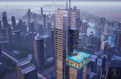 Apartment - 3 Bedrooms - 4 Bathrooms for sale in Sobha Skyparks - Business Bay - Dubai