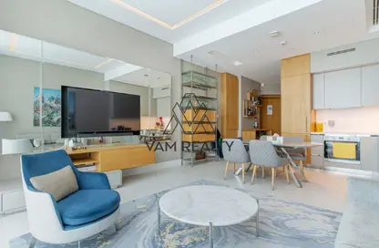 Apartment - 1 Bedroom - 2 Bathrooms for rent in SLS Dubai Hotel  and  Residences - Business Bay - Dubai