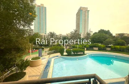 شقة - 2 غرف نوم - 2 حمامات للايجار في B برج توريا - توريا - ذا فيوز - دبي