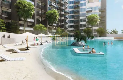 Apartment - 1 Bathroom for sale in Azizi Beach Oasis 2 Tower A - Azizi Beach Oasis 2 - Dubai Studio City - Dubai