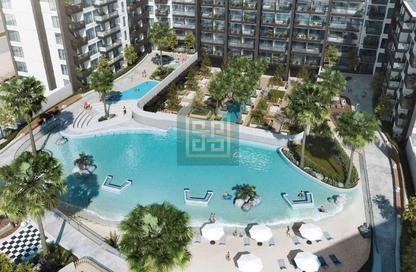 Apartment - Studio - 1 for sale in Azizi Beach Oasis 2 Tower A - Azizi Beach Oasis 2 - Dubai Studio City - Dubai