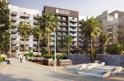Apartment - Studio - 1 for sale in Azizi Beach Oasis 2 Tower A - Azizi Beach Oasis 2 - Dubai Studio City - Dubai