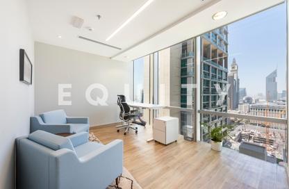 Office Space - Studio for rent in North Tower - Emirates Financial Towers - DIFC - Dubai