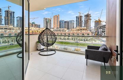 Apartment - 2 - 3 for rent in Cappadocia - District 13 - Jumeirah Village Circle - Dubai