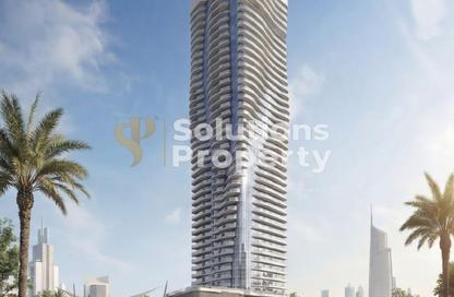 Apartment - 1 Bedroom - 1 Bathroom for sale in Radiant Waves - Shams Abu Dhabi - Al Reem Island - Abu Dhabi