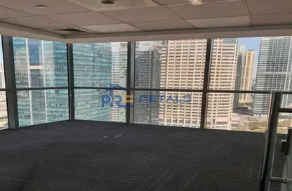 Office Space - Studio - 1 Bathroom for rent in Indigo Icon - JLT Cluster F - Jumeirah Lake Towers - Dubai