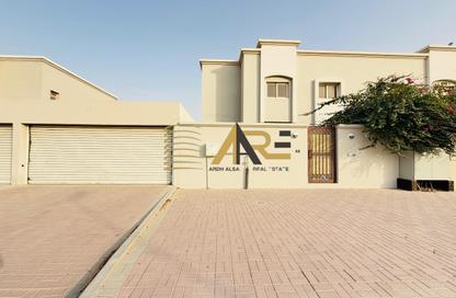 Villa - 4 Bedrooms - 5 Bathrooms for rent in Barashi - Al Badie - Sharjah