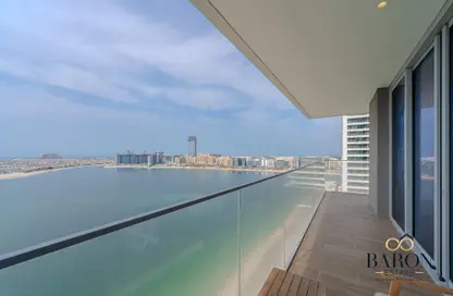 Apartment - 3 Bedrooms - 3 Bathrooms for rent in Beach Isle Tower 1 - Beach Isle - EMAAR Beachfront - Dubai Harbour - Dubai